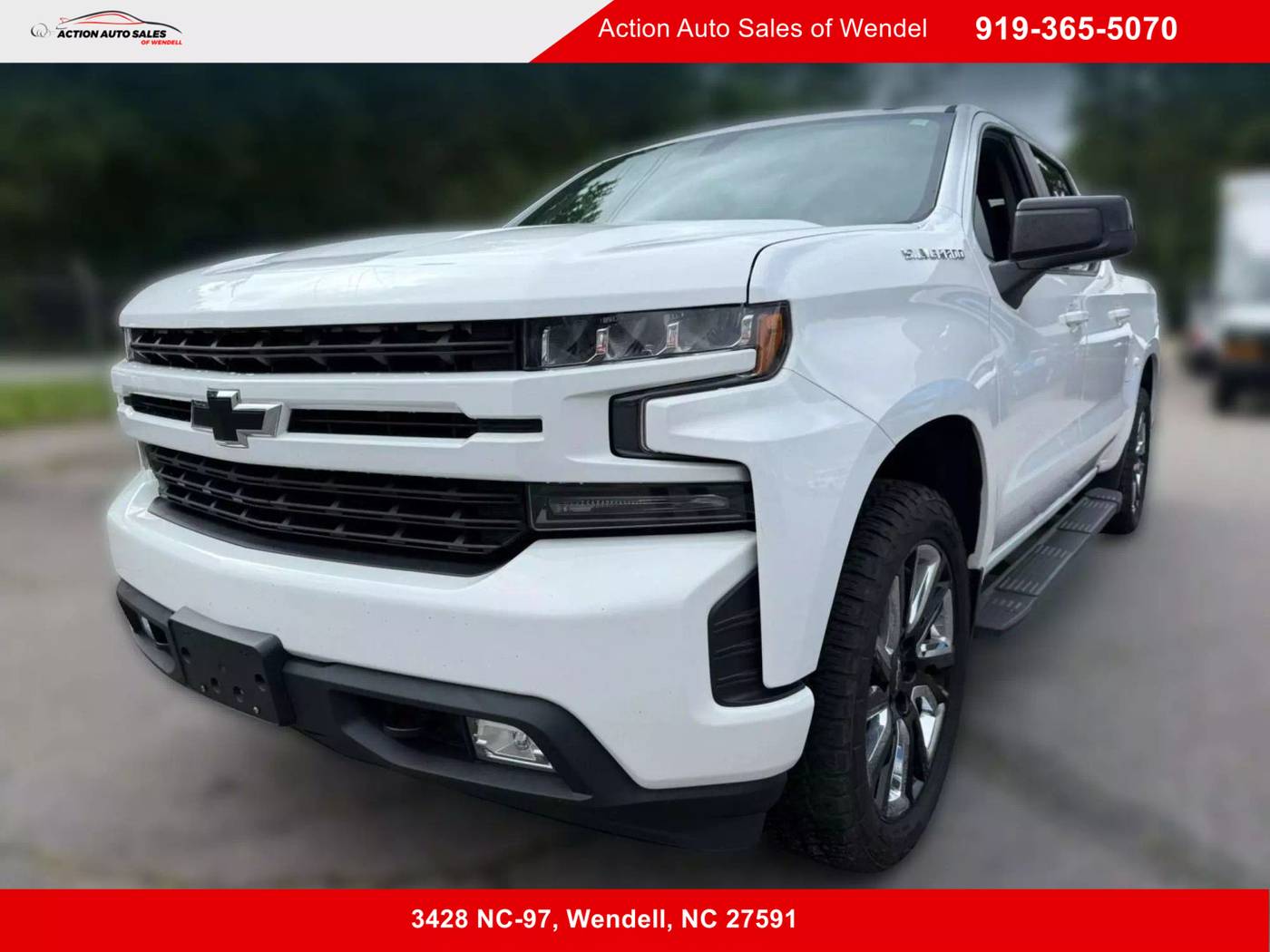 2019 Chevrolet Silverado 1500 RST — Pickup Truck — 107,070 mi — Wendell, NC