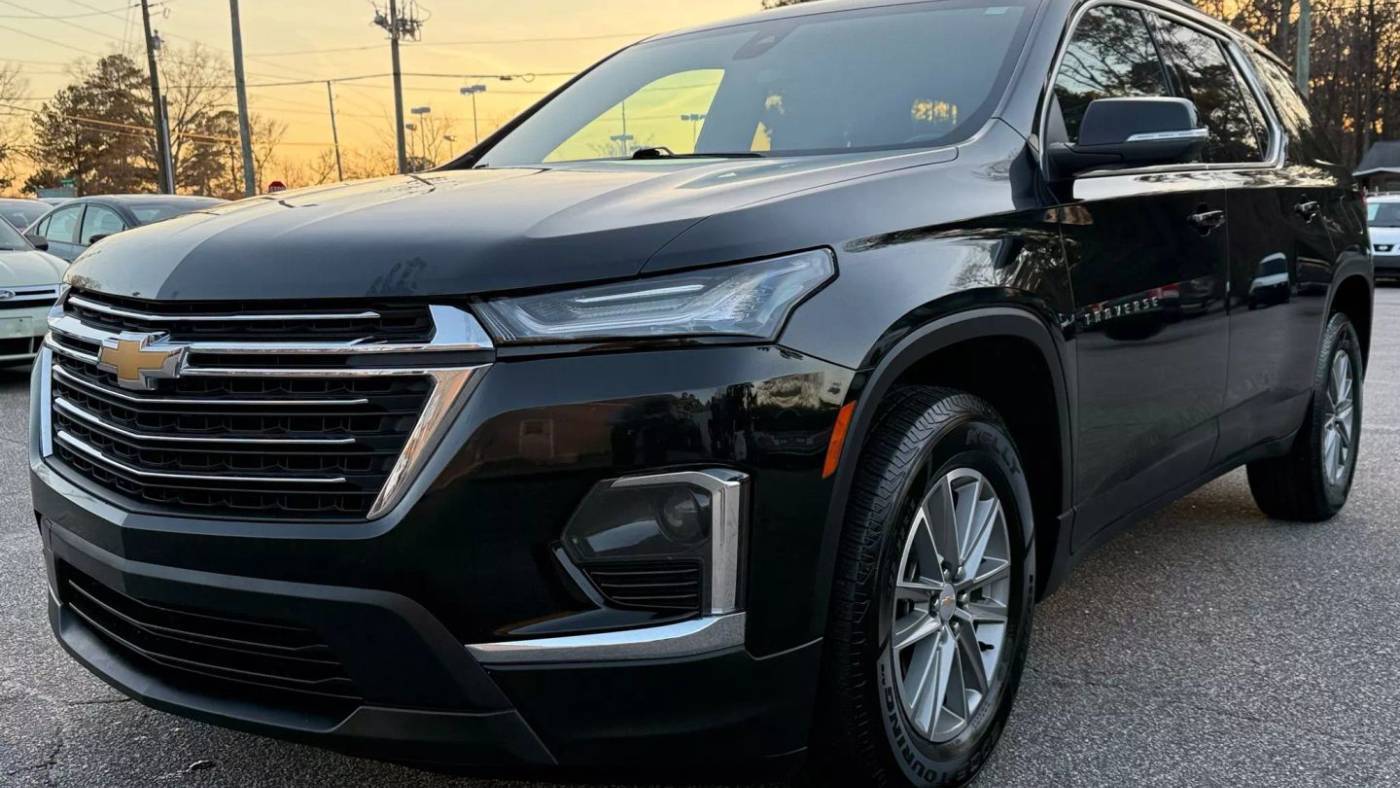 2022 Chevrolet Traverse LT Cloth — SUV — 78,631 mi — Wendell, NC