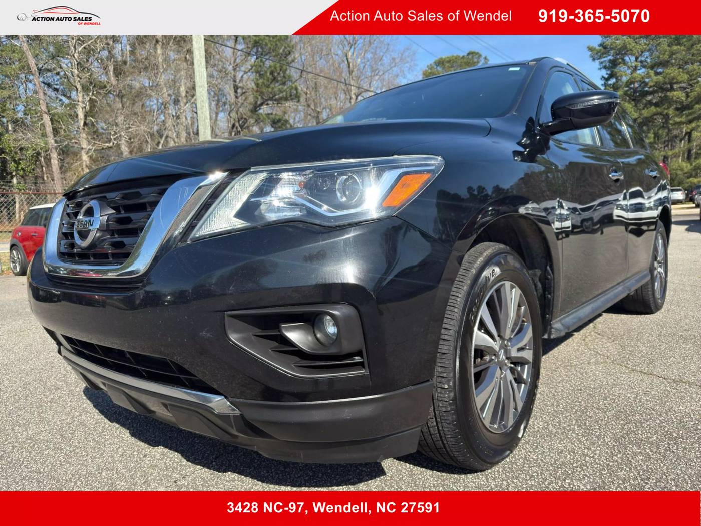 2019 Nissan Pathfinder SV — SUV — 119,586 mi — Wendell, NC