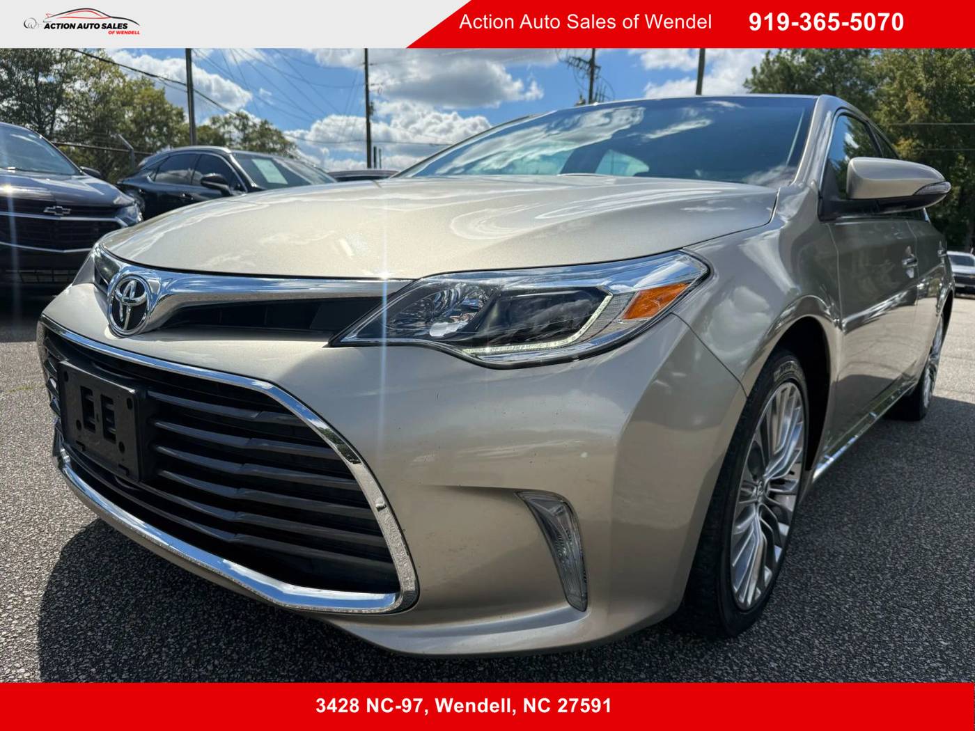 2016 Toyota Avalon XLE — Sedan — 91,074 mi — Wendell, NC