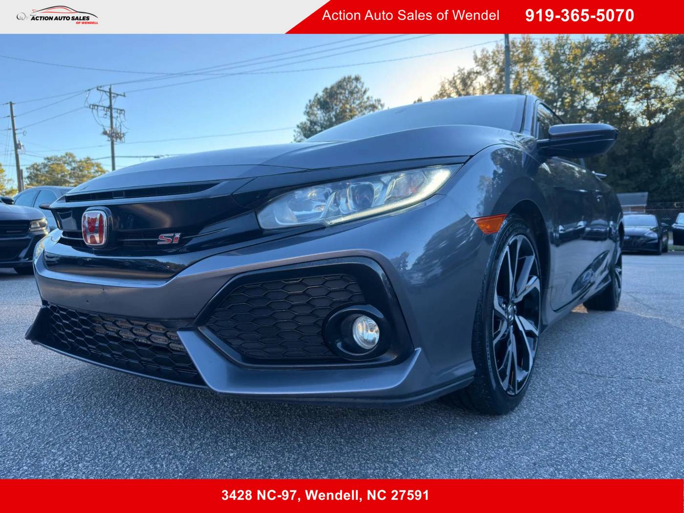 2019 Honda Civic Si — Coupe — 67,263 mi — Wendell, NC