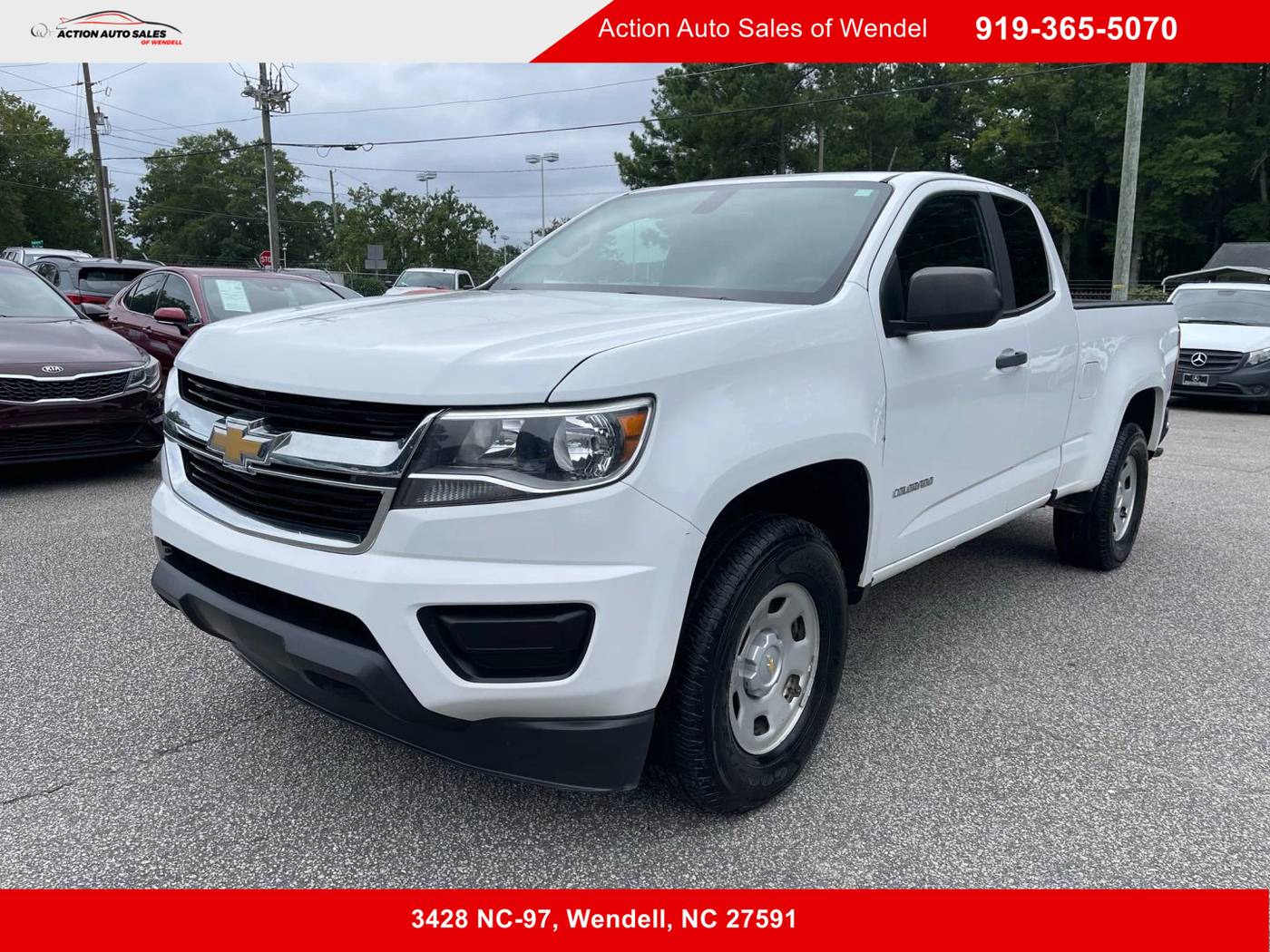 2020 Chevrolet Colorado WT — Pickup Truck — 88,396 mi — Wendell, NC