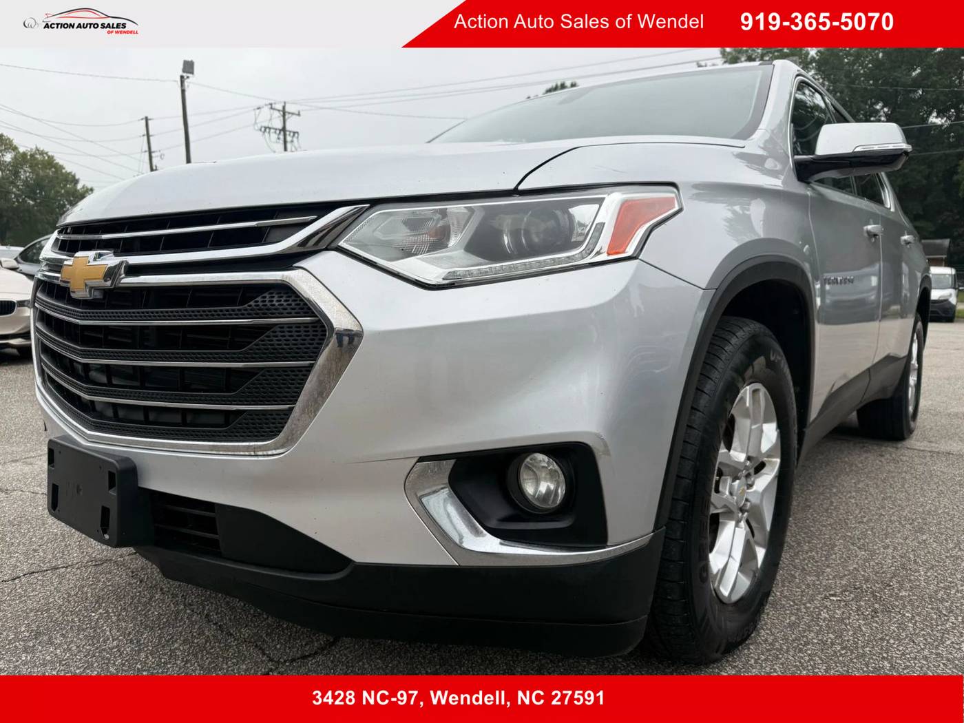 2018 Chevrolet Traverse LT Cloth — SUV — 143,259 mi — Wendell, NC