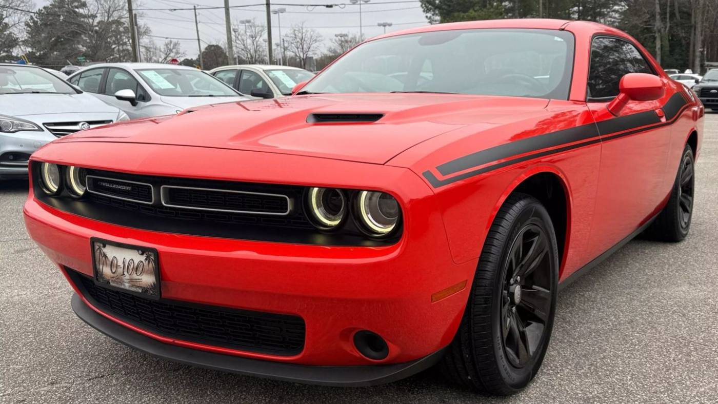 2019 Dodge Challenger SXT — Coupe — 112,630 mi — Wendell, NC