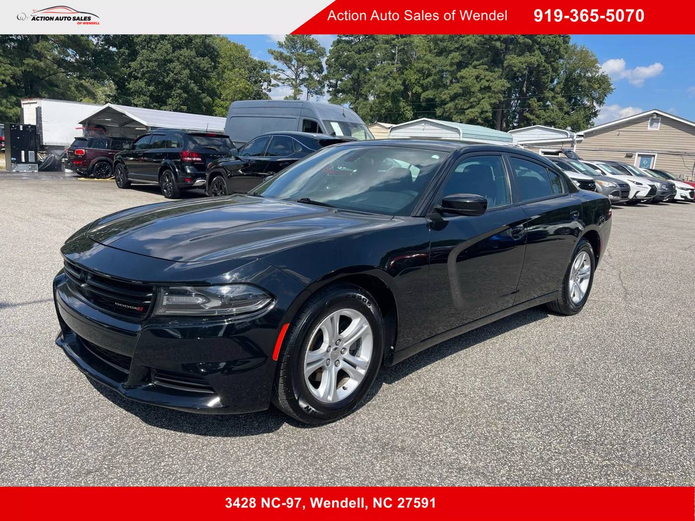 2019 Dodge Charger SXT — Sedan — 128,264 mi — Wendell, NC