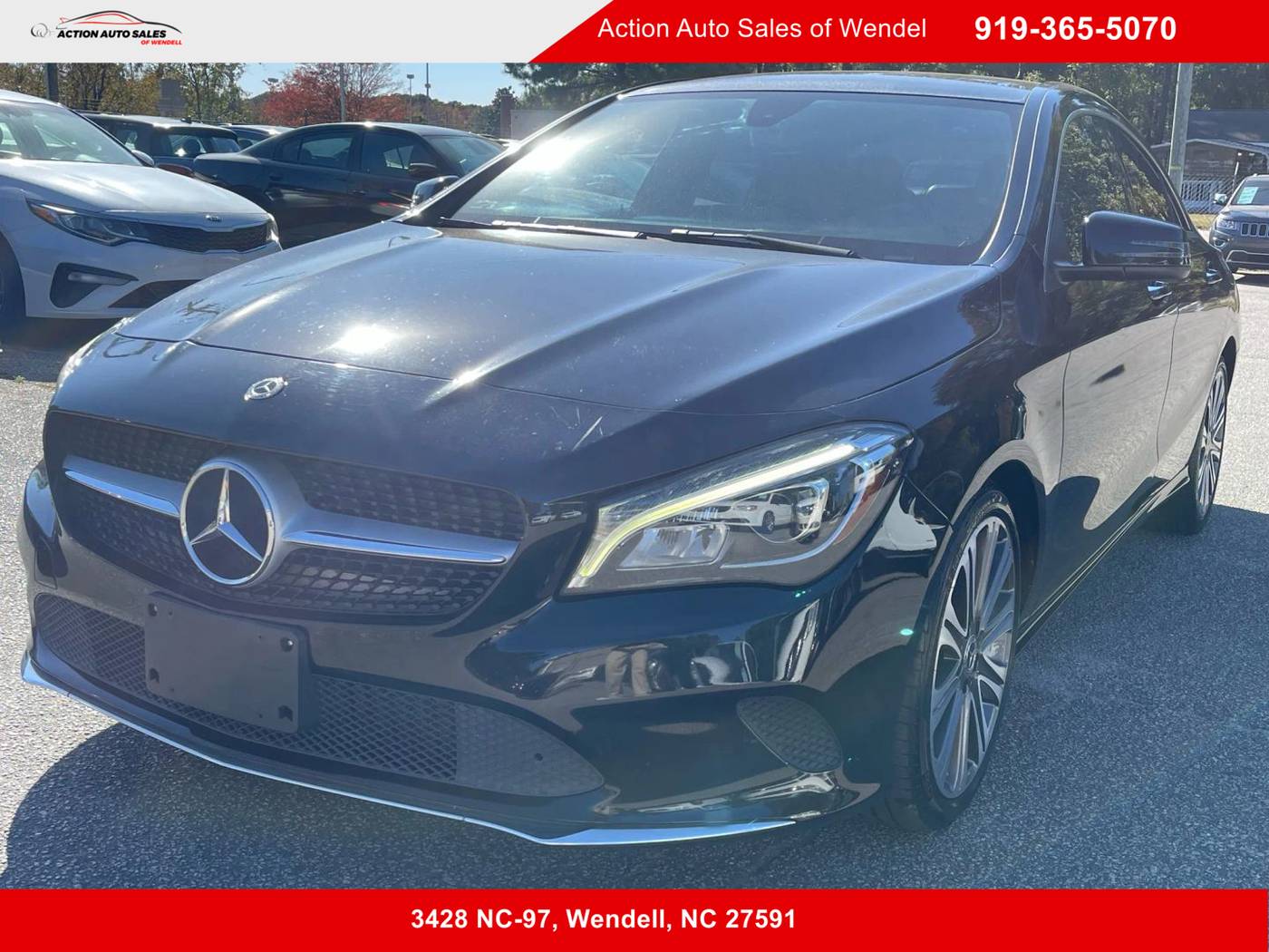2018 Mercedes-Benz CLA CLA 250 — Sedan — 102,330 mi — Wendell, NC