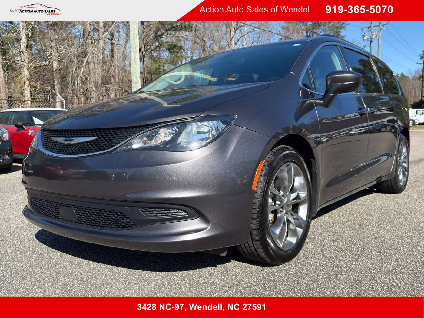 2021 Chrysler Voyager LXI — Minivan — 120,333 mi — Wendell, NC