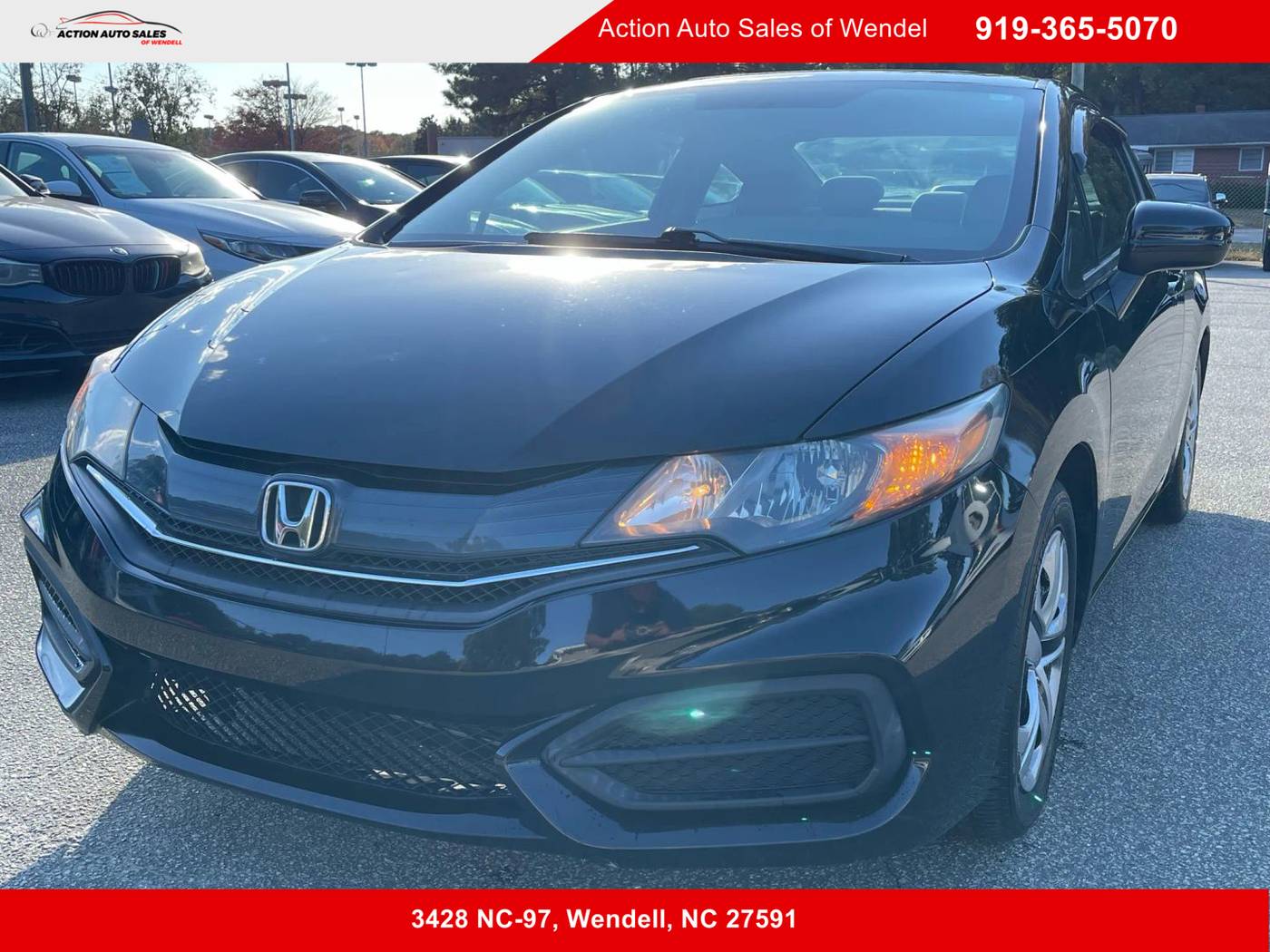 2014 Honda Civic LX — Coupe — 70,764 mi — Wendell, NC