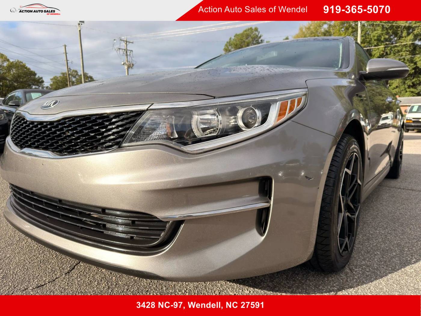 2016 Kia Optima LX — Sedan — 166,181 mi — Wendell, NC