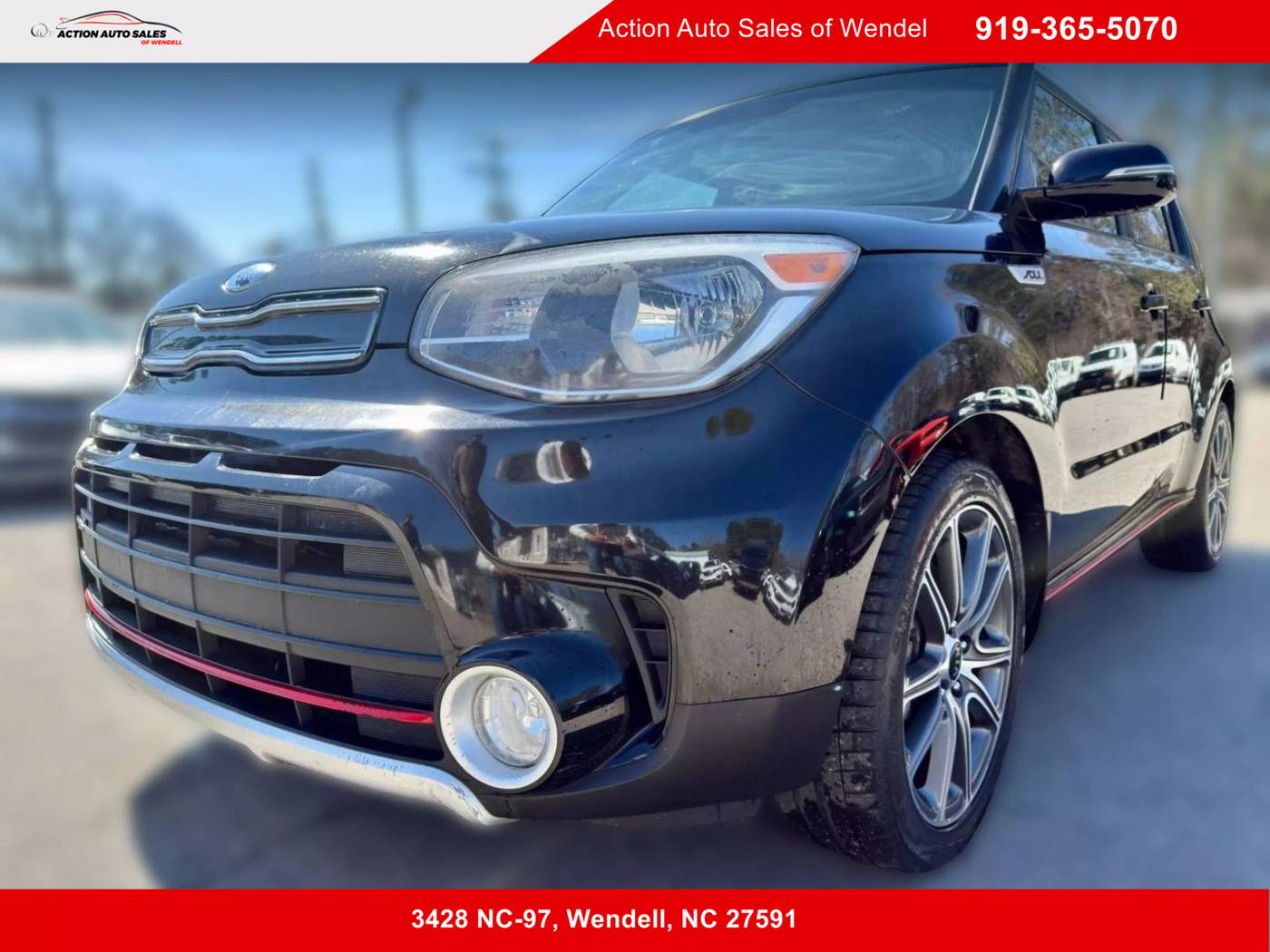 2017 Kia Soul ! — Hatchback — 96,675 mi — Wendell, NC
