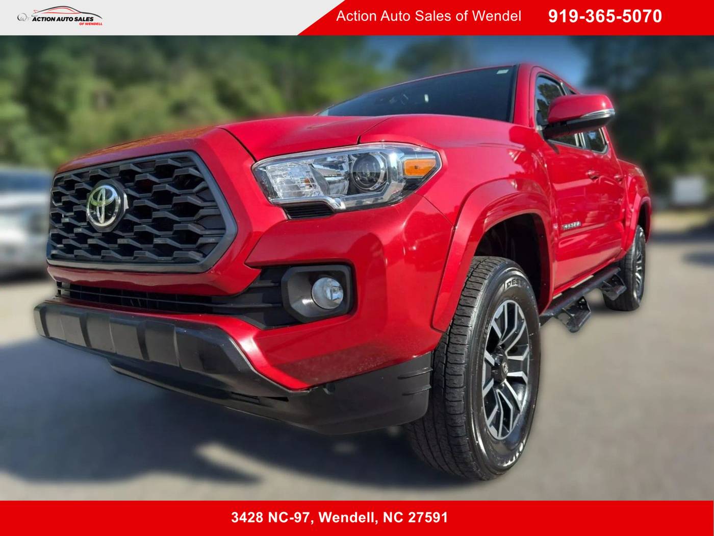 2023 Toyota Tacoma TRD Sport — Pickup Truck — 44,785 mi — Wendell, NC