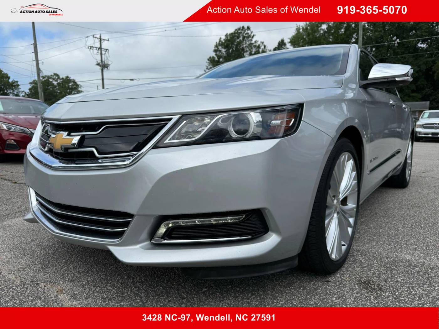2019 Chevrolet Impala Premier — Sedan — 116,863 mi — Wendell, NC