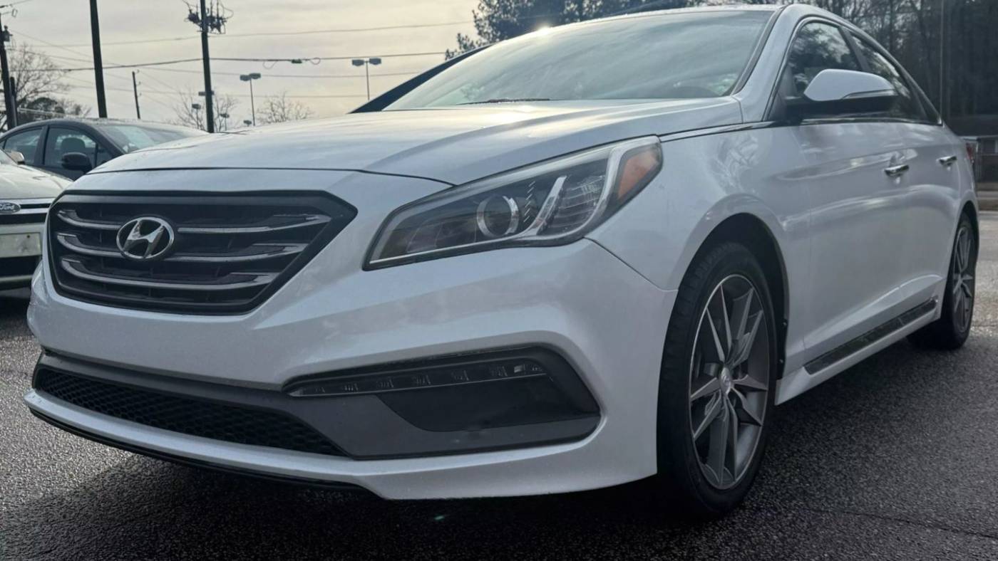 2015 Hyundai Sonata Sport 2.0T — Sedan — 113,008 mi — Wendell, NC