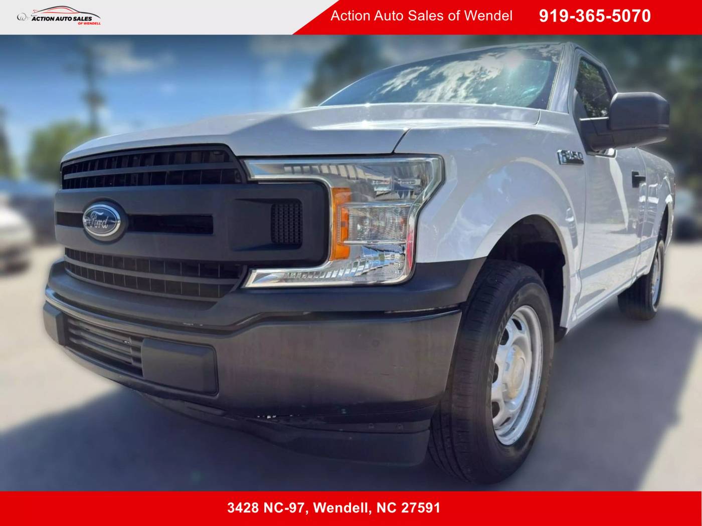 2018 Ford F-150 XL — Pickup Truck — 120,148 mi — Wendell, NC