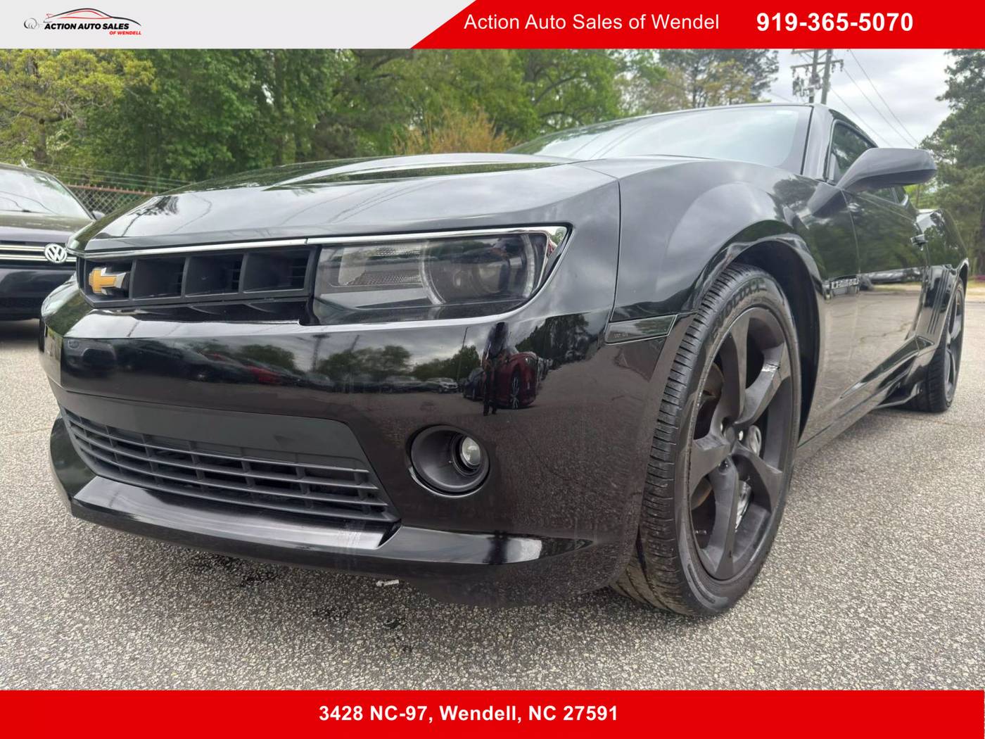2015 Chevrolet Camaro 1LT — Coupe — 132,047 mi — Wendell, NC