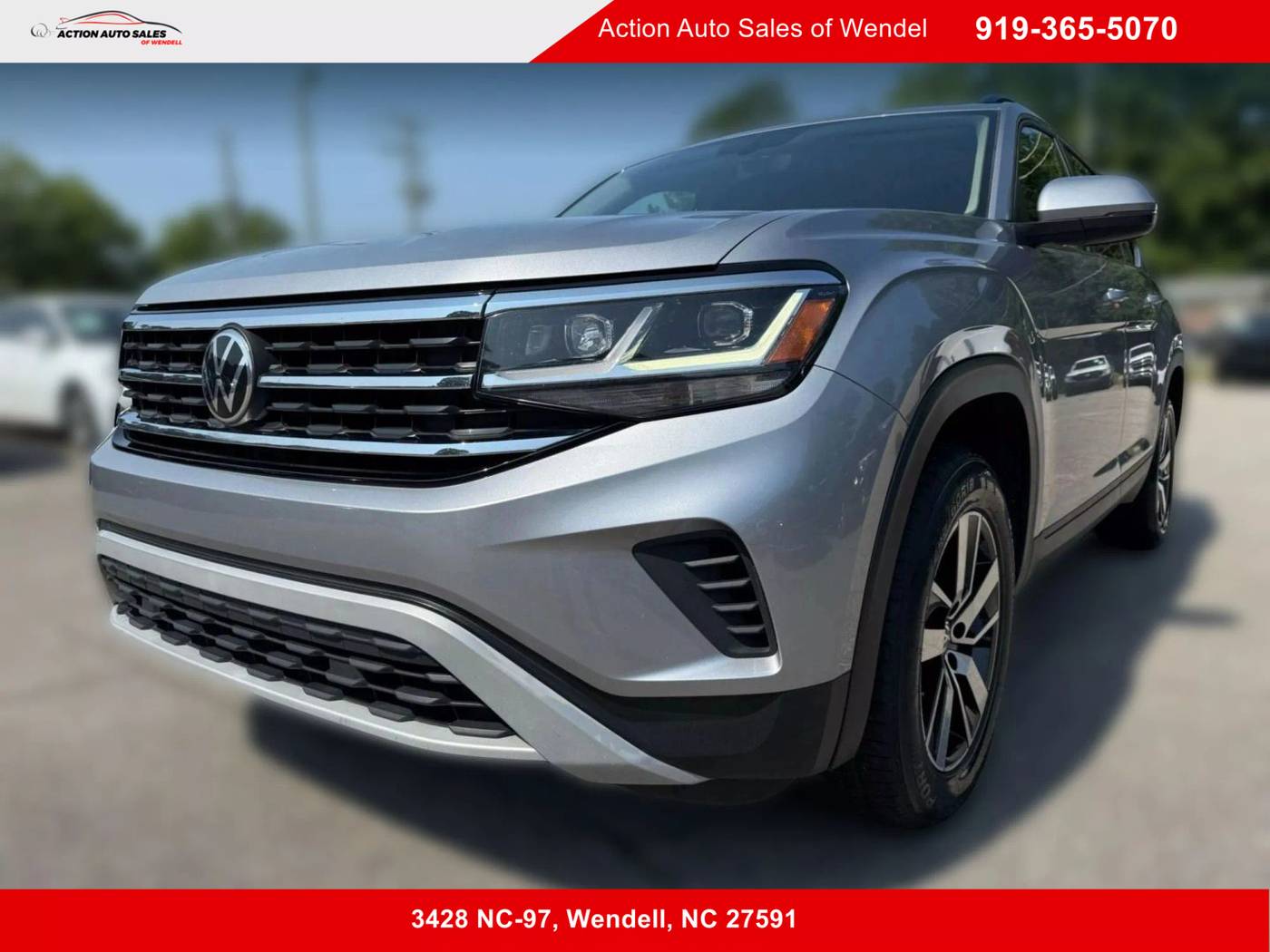 2022 Volkswagen Atlas SE — SUV — 100,054 mi — Wendell, NC