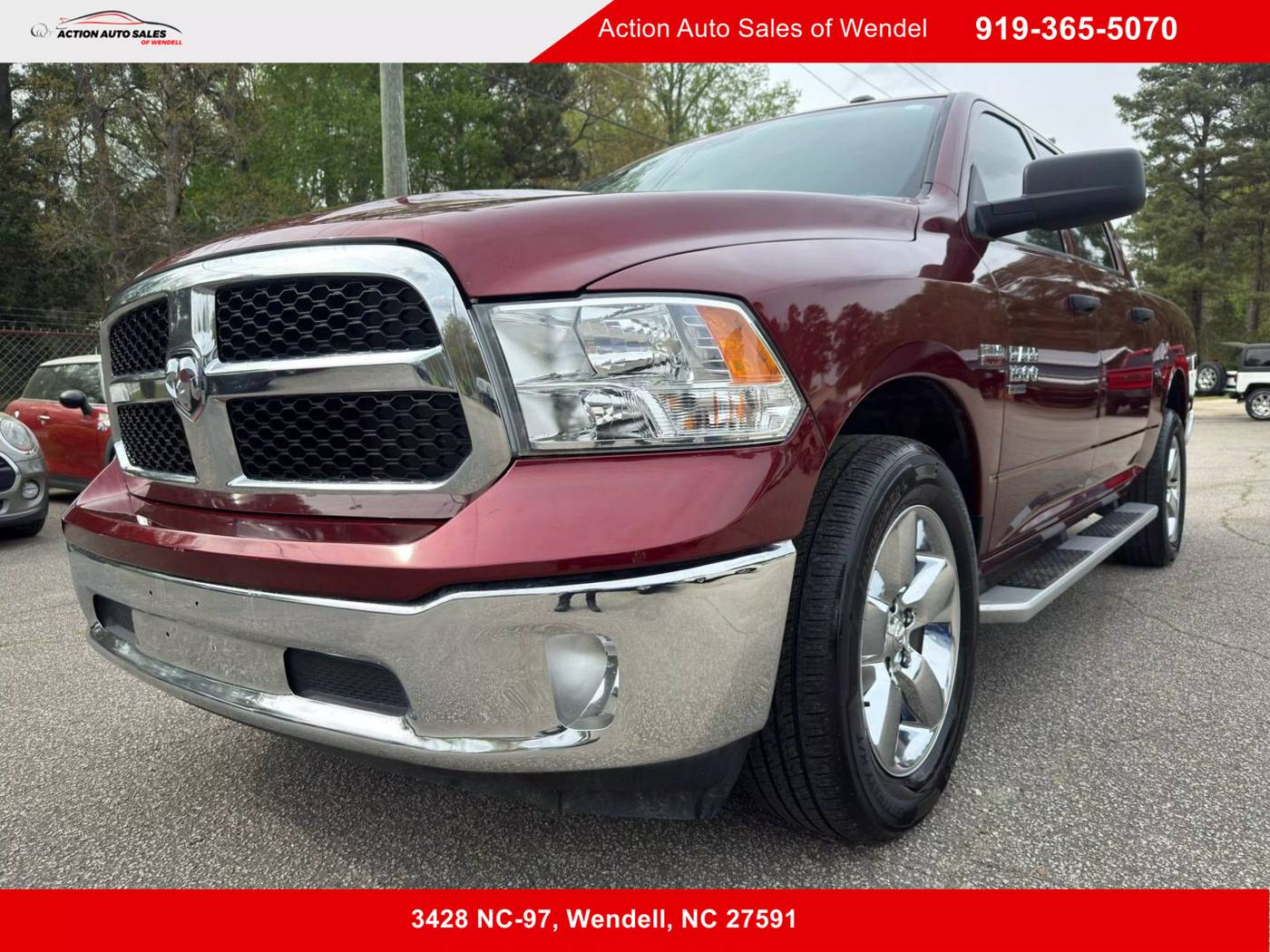 2022 Ram 1500 Classic Tradesman — Pickup Truck — 68,851 mi — Wendell, NC