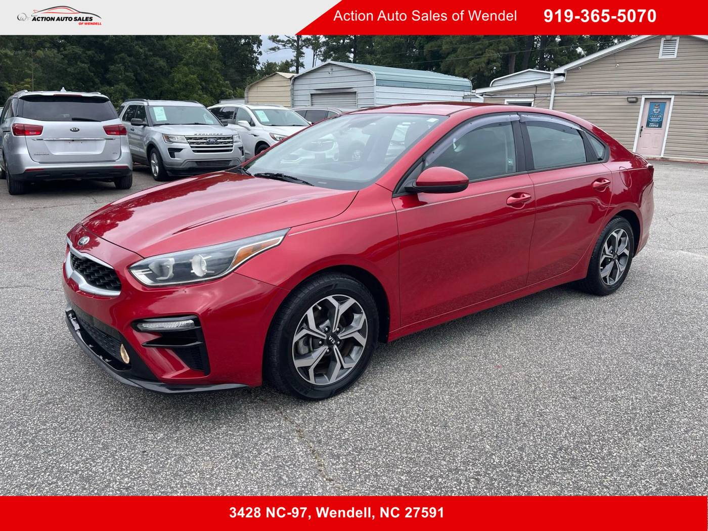 2020 Kia Forte LXS — Sedan — 96,320 mi — Wendell, NC