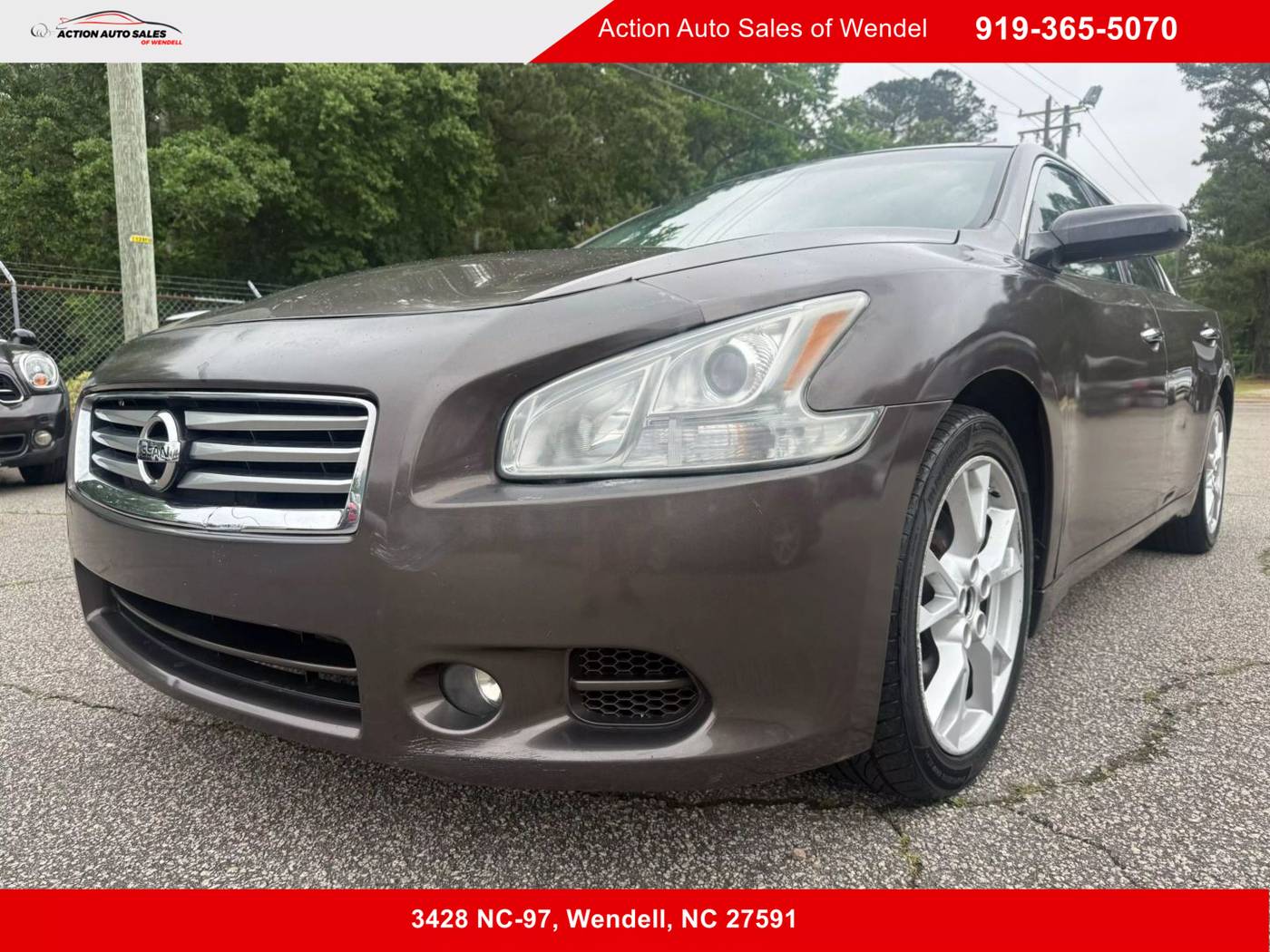2013 Nissan Maxima SV — Sedan — 88,884 mi — Wendell, NC