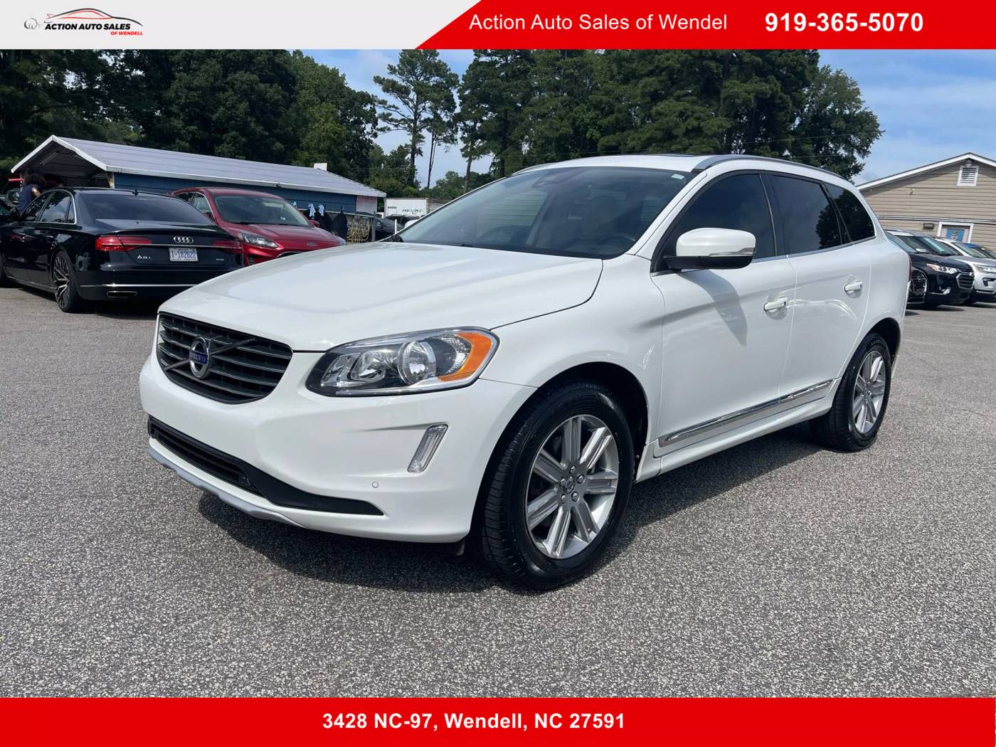 2016 Volvo XC60 T6 Drive-E — SUV — 106,579 mi — Wendell, NC
