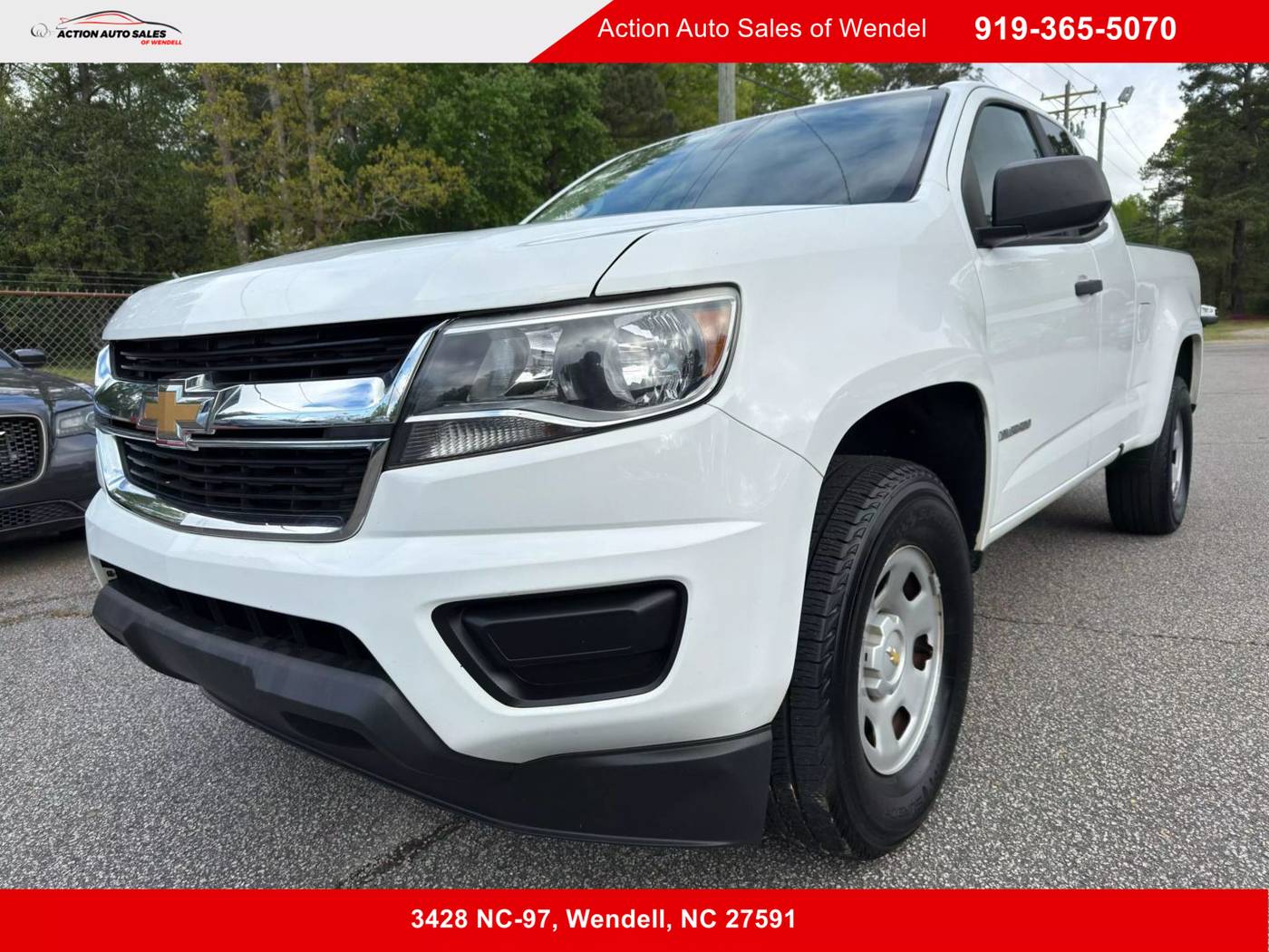 2020 Chevrolet Colorado WT — Pickup Truck — 107,753 mi — Wendell, NC