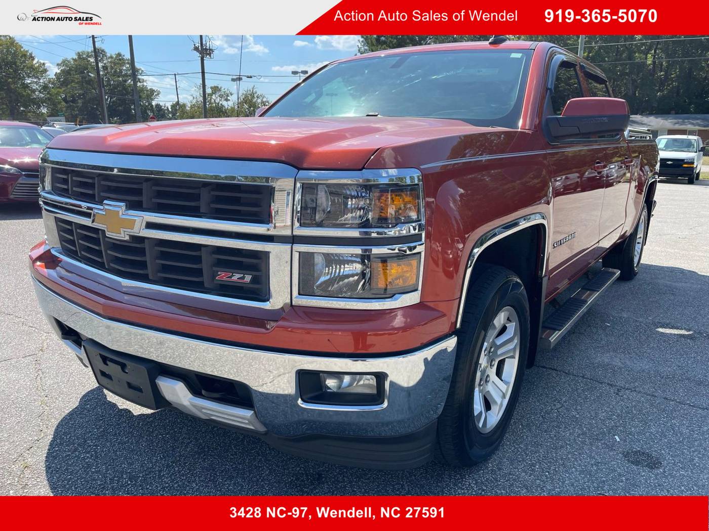 2015 Chevrolet Silverado 1500 LT — Pickup Truck — 168,705 mi — Wendell, NC