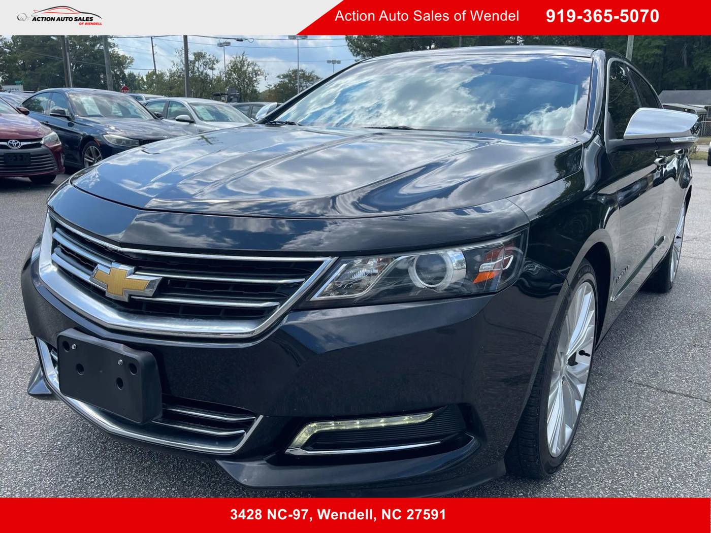 2016 Chevrolet Impala LTZ — Sedan — 117,051 mi — Wendell, NC