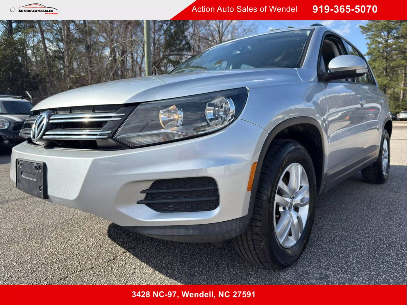 2016 Volkswagen Tiguan S — SUV — 78,690 mi — Wendell, NC