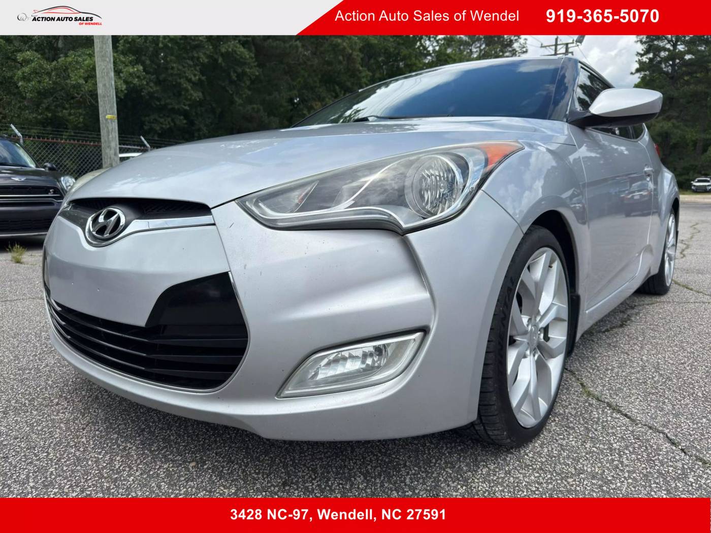 2012 Hyundai Veloster Base — Hatchback — 139,573 mi — Wendell, NC