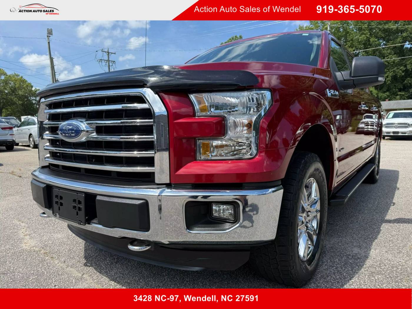 2016 Ford F-150 XLT — Pickup Truck — 77,105 mi — Wendell, NC