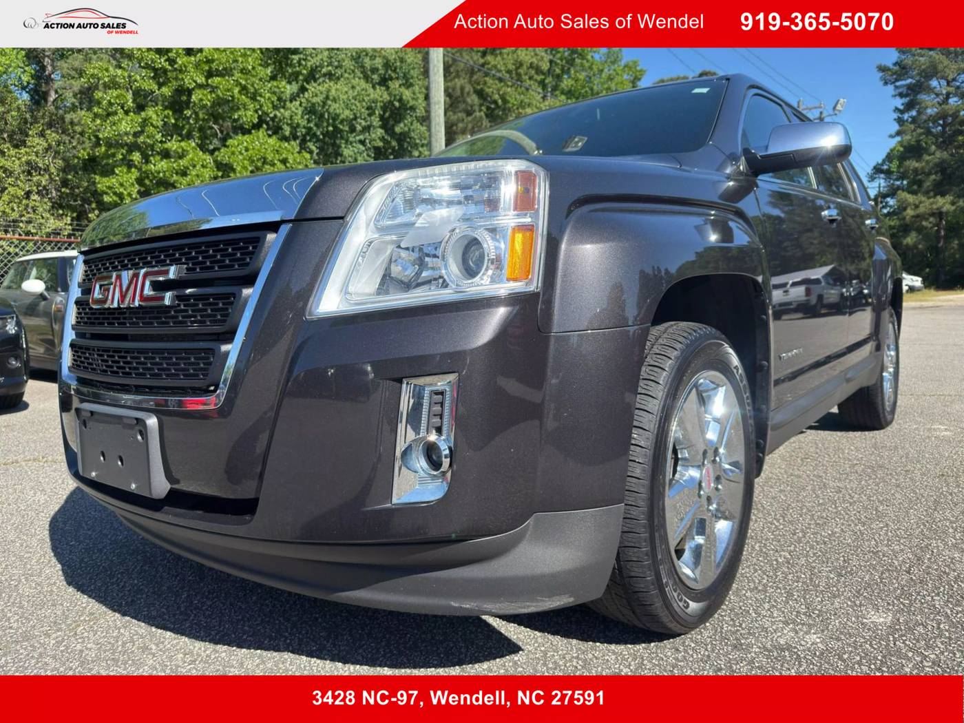 2015 GMC Terrain SLE-2 — SUV — 83,374 mi — Wendell, NC