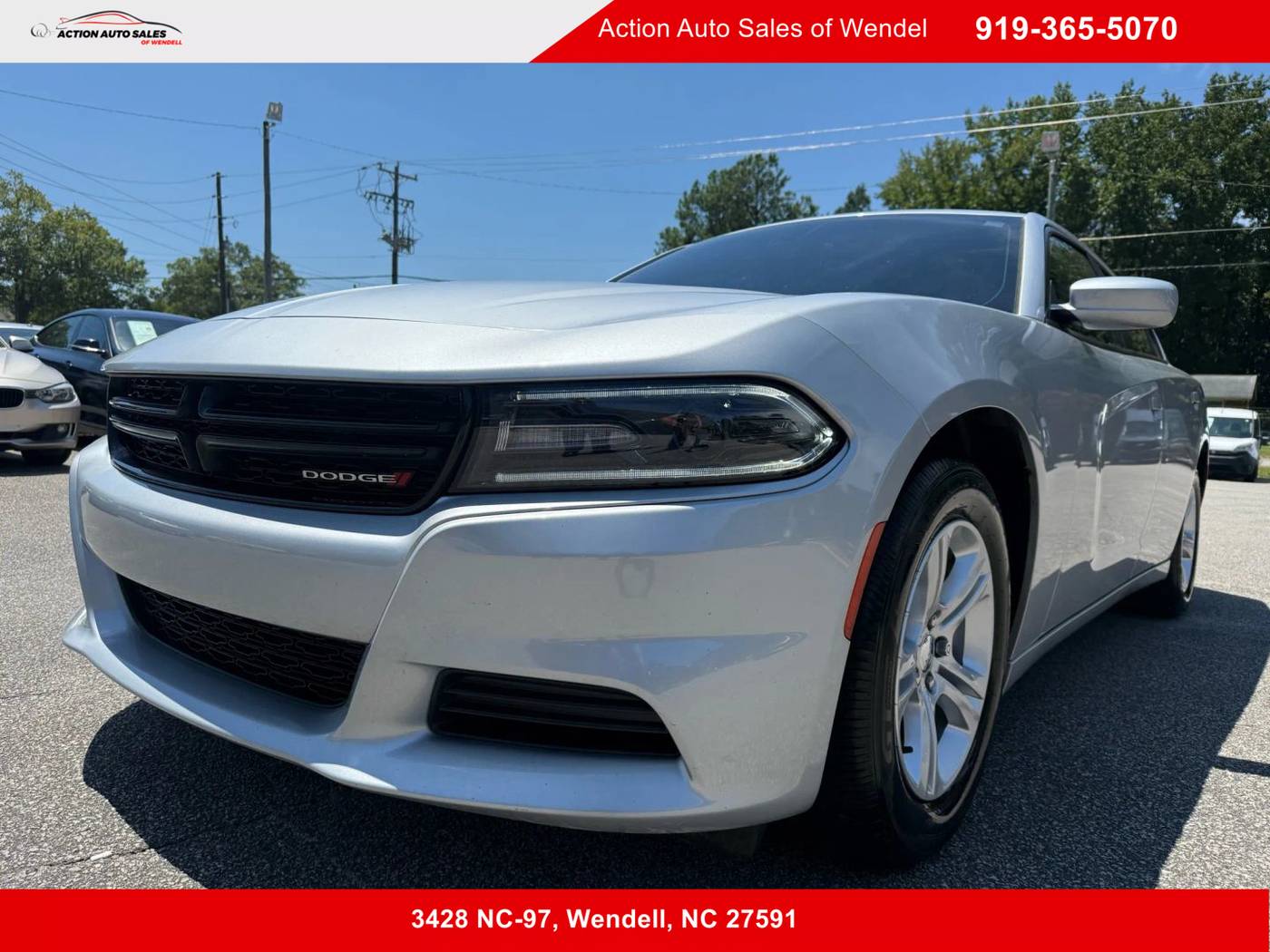 2021 Dodge Charger SXT — Sedan — 78,877 mi — Wendell, NC
