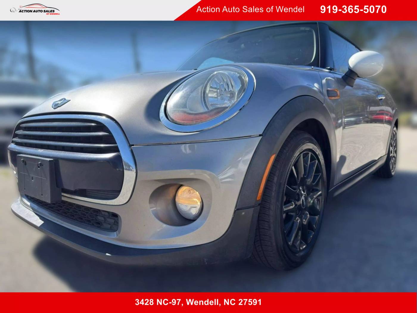 2017 MINI Hardtop Cooper — Hatchback — 98,331 mi — Wendell, NC