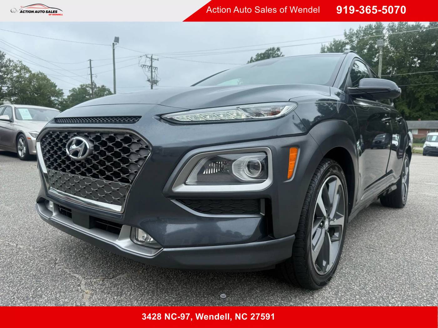 2018 Hyundai Kona Ultimate — SUV — 46,991 mi — Wendell, NC