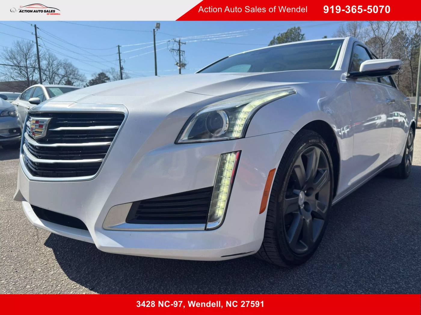2016 Cadillac CTS Luxury — Sedan — 101,513 mi — Wendell, NC
