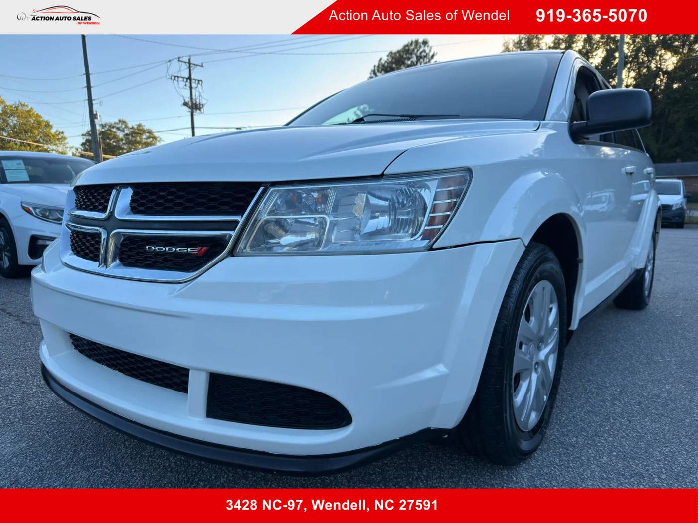 2016 Dodge Journey SE — SUV — 82,633 mi — Wendell, NC