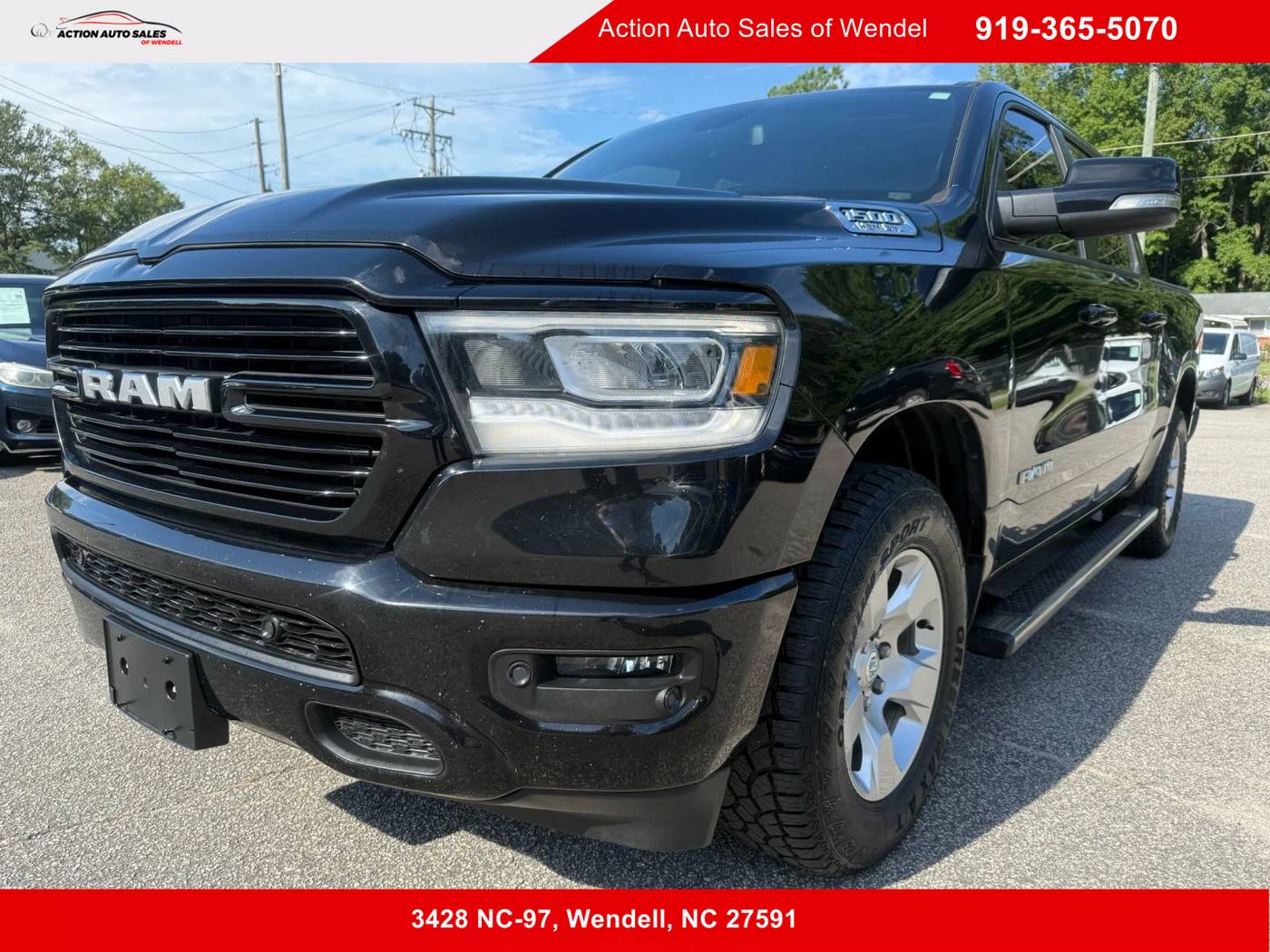 2019 Ram 1500 Big Horn/Lone Star — Pickup Truck — 91,100 mi — Wendell, NC