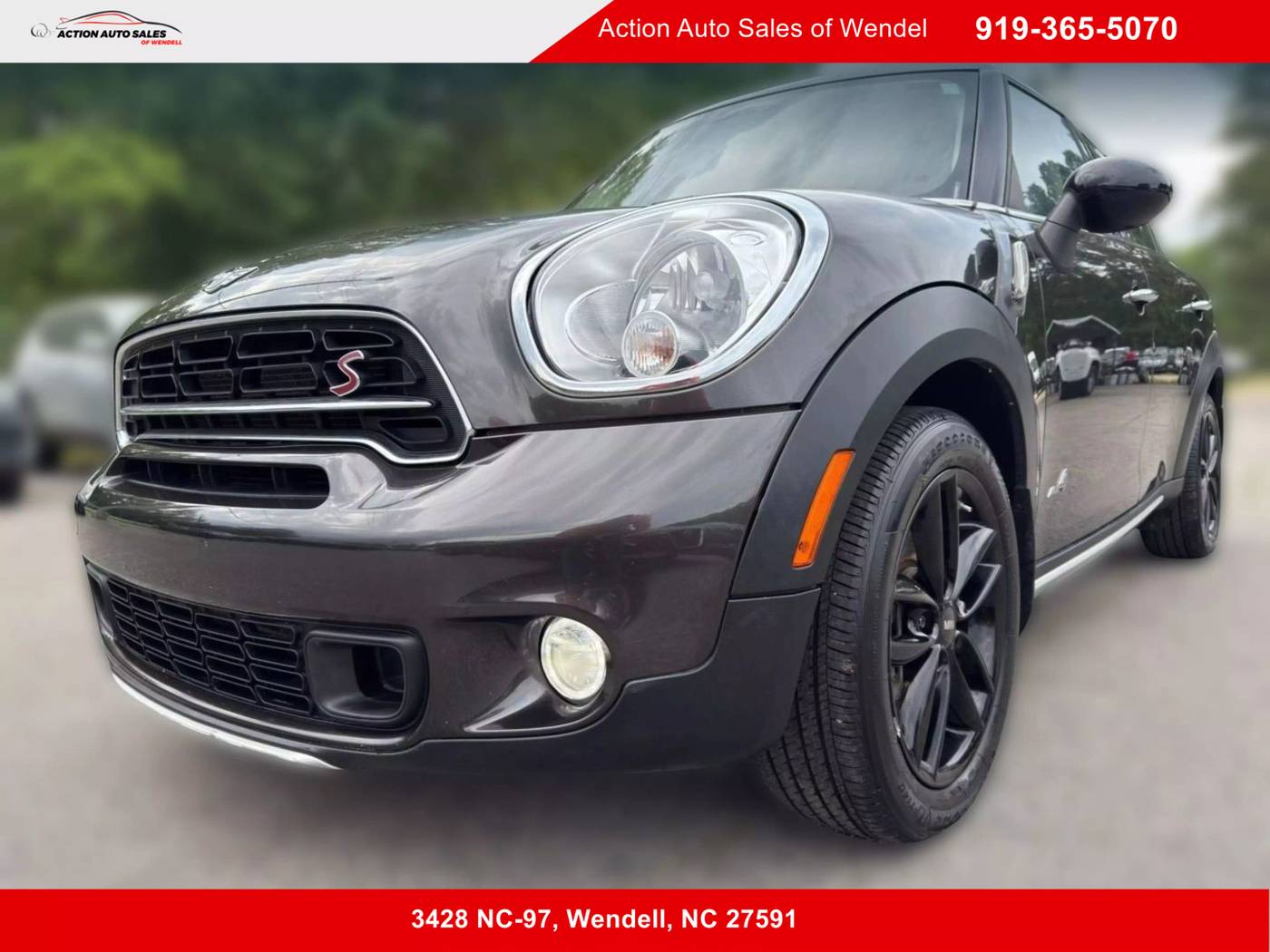2016 MINI Countryman Cooper S ALL4 — SUV — 104,732 mi — Wendell, NC