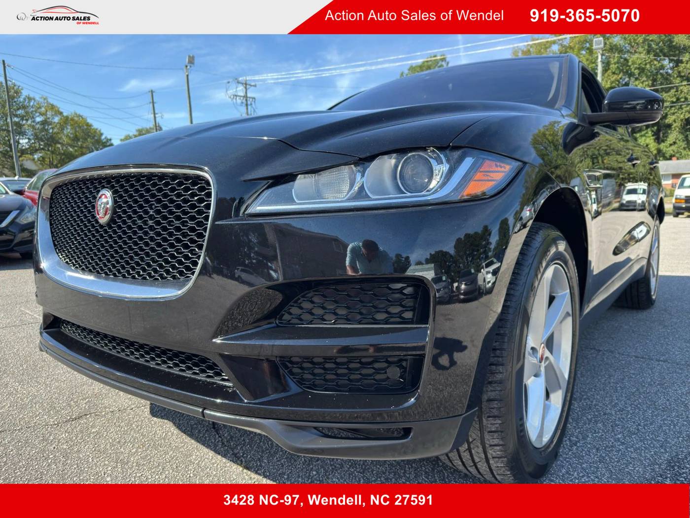 2017 Jaguar F-PACE Premium — SUV — 69,560 mi — Wendell, NC