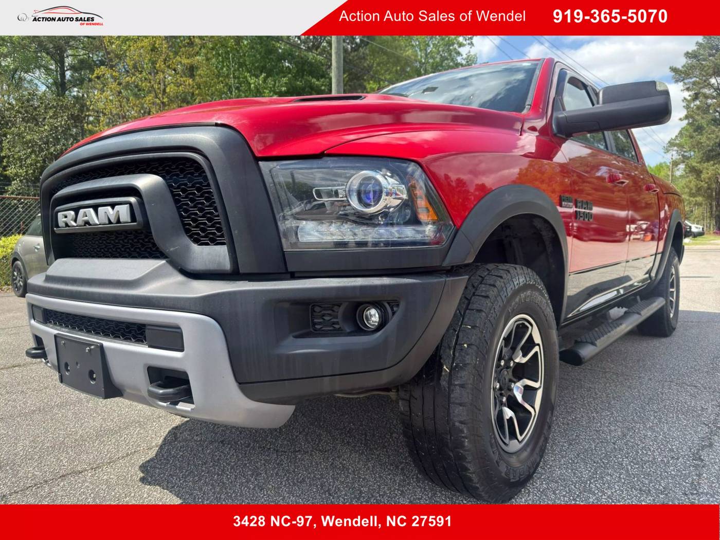 2017 Ram 1500 Rebel — Pickup Truck — 181,817 mi — Wendell, NC