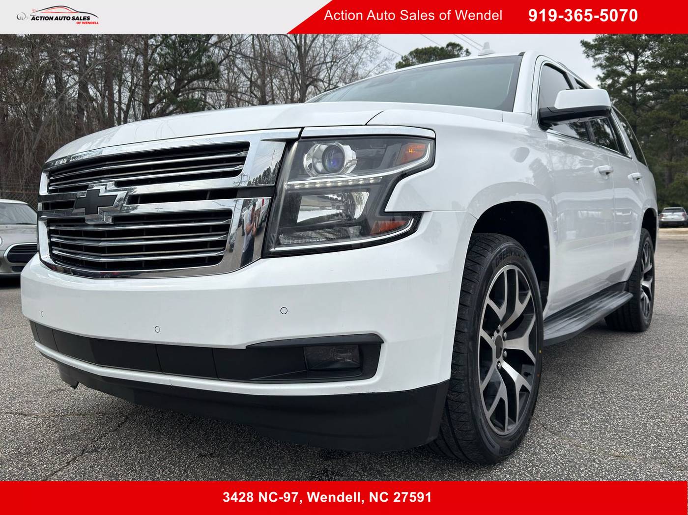 2015 Chevrolet Tahoe LT — SUV — 117,691 mi — Wendell, NC