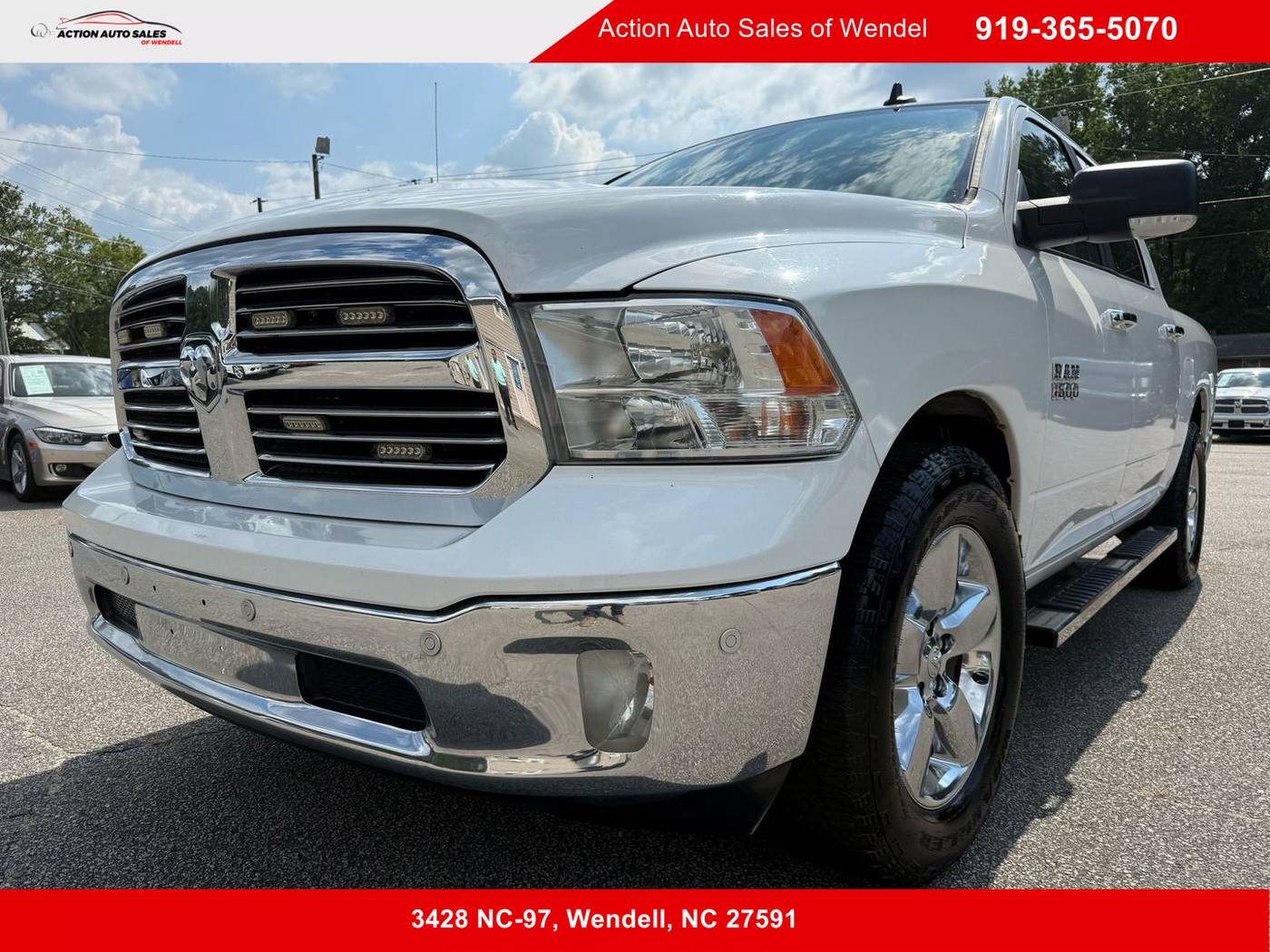 2018 Ram 1500 Big Horn — Pickup Truck — 146,544 mi — Wendell, NC