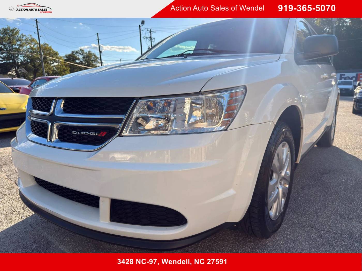 2017 Dodge Journey SE — SUV — 107,616 mi — Wendell, NC