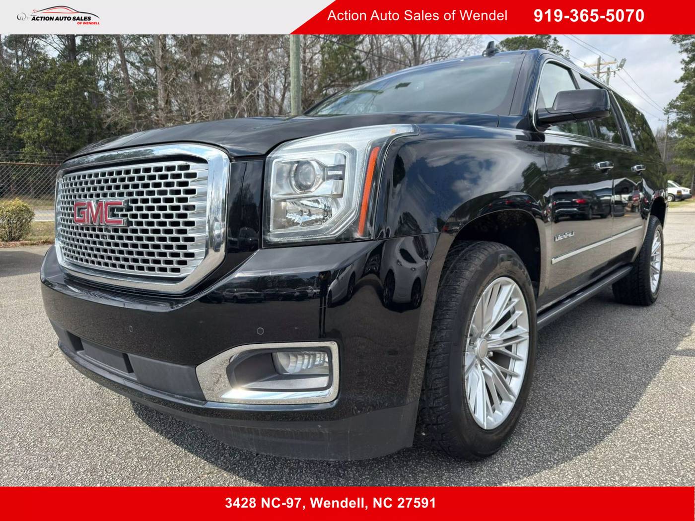 2016 GMC Yukon Denali — SUV — 135,928 mi — Wendell, NC