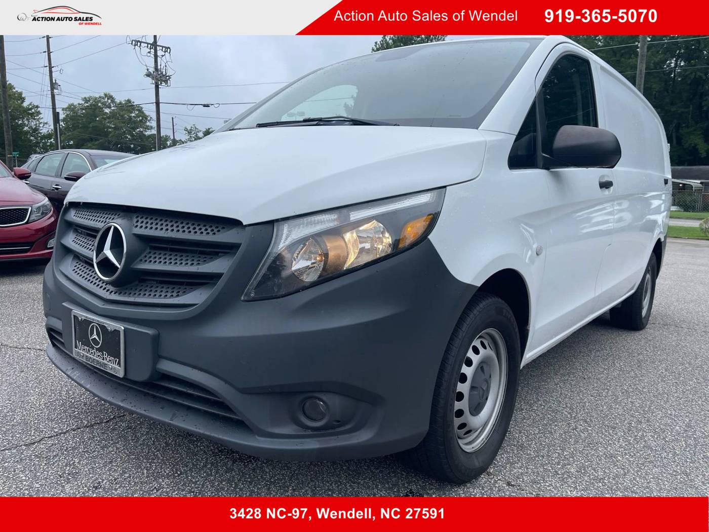 2022 Mercedes-Benz Metris Cargo Van Standard — Cargo Van — 90,000 mi — Wendell, NC