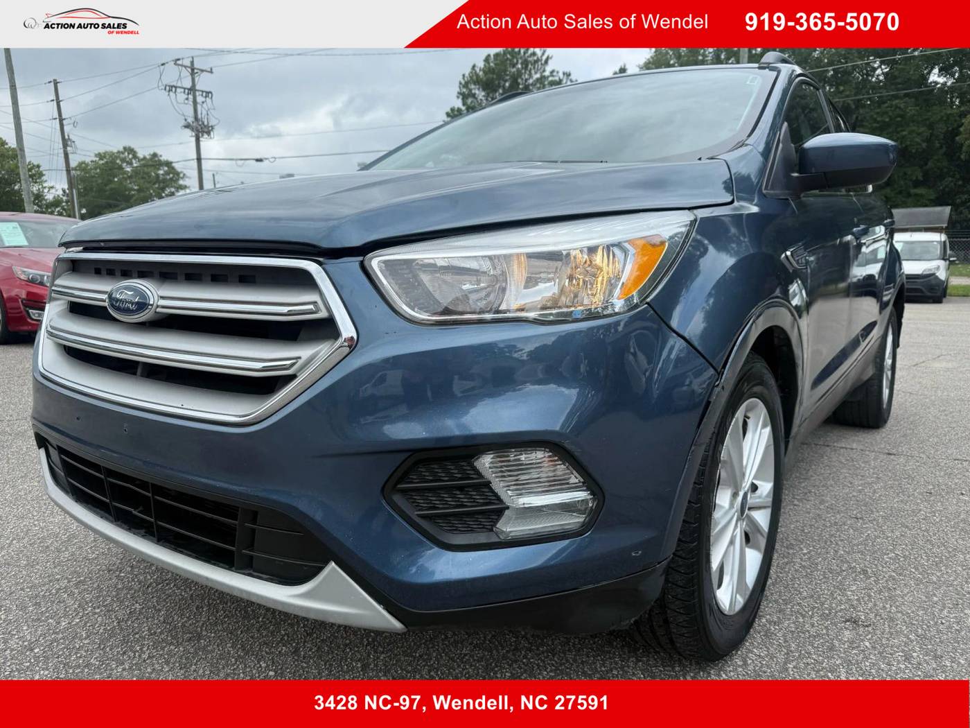 2018 Ford Escape SE — SUV — 85,656 mi — Wendell, NC