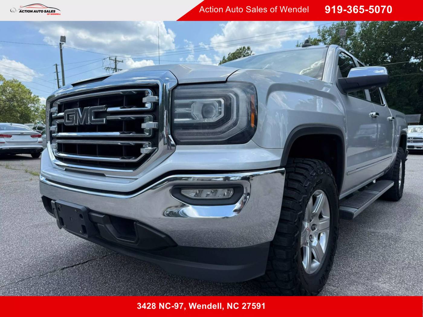 2016 GMC Sierra 1500 SLT — Pickup Truck — 116,226 mi — Wendell, NC