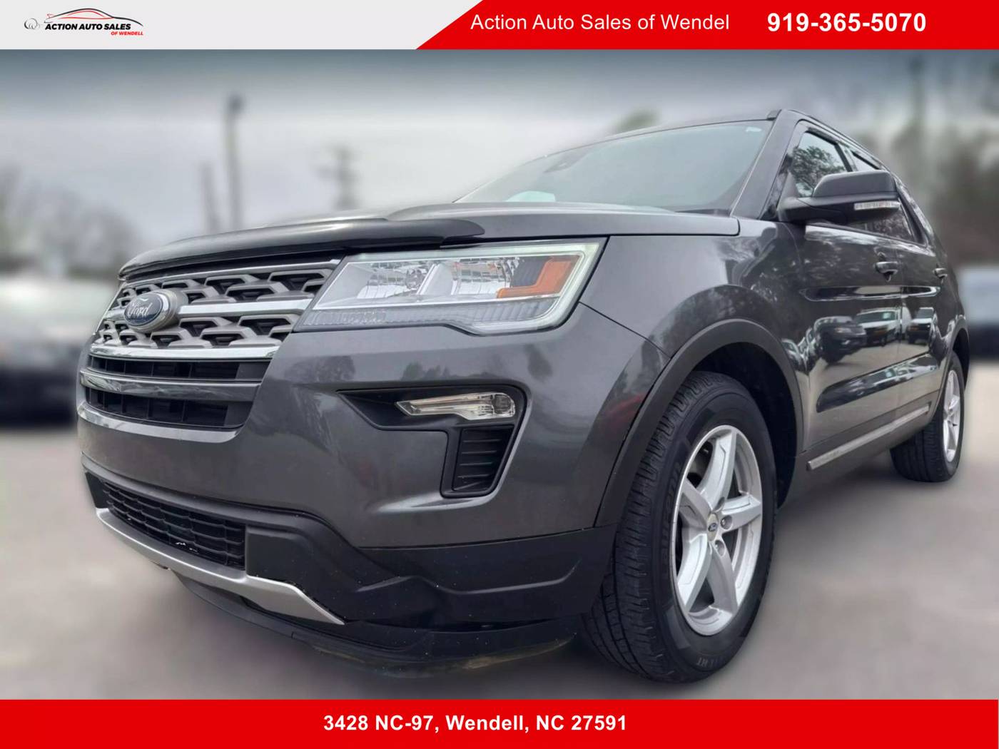 2018 Ford Explorer XLT — SUV — 106,431 mi — Wendell, NC