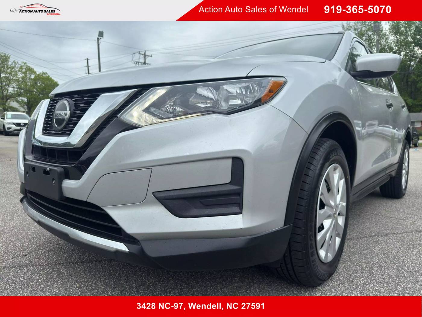 2020 Nissan Rogue S — SUV — 123,773 mi — Wendell, NC