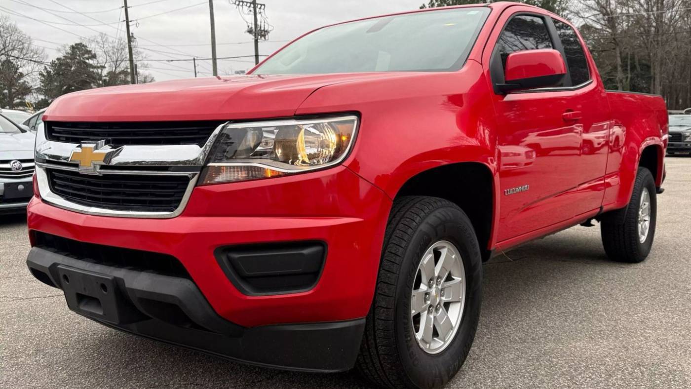 2019 Chevrolet Colorado WT — Pickup Truck — 114,458 mi — Wendell, NC